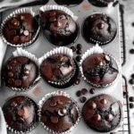 Double Chocolate Espresso Muffins