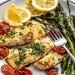Easy Garlic Butter Baked Cod