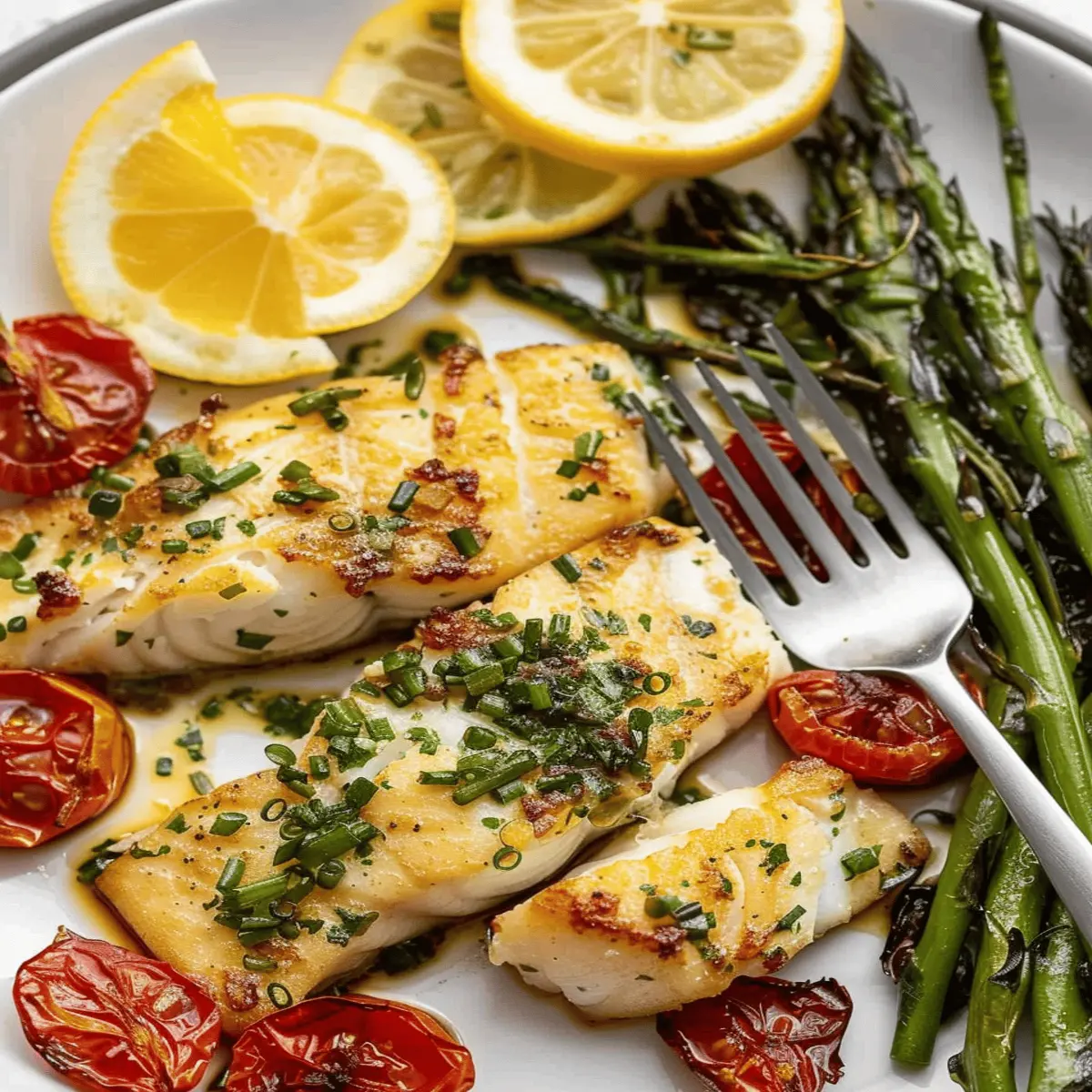 Easy Garlic Butter Baked Cod: A Simply Irresistible Delight