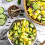 Easy Pineapple Cucumber Salad
