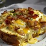 Eggs Benedict Casserole