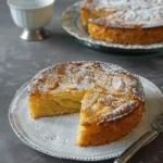 French Apple Cake