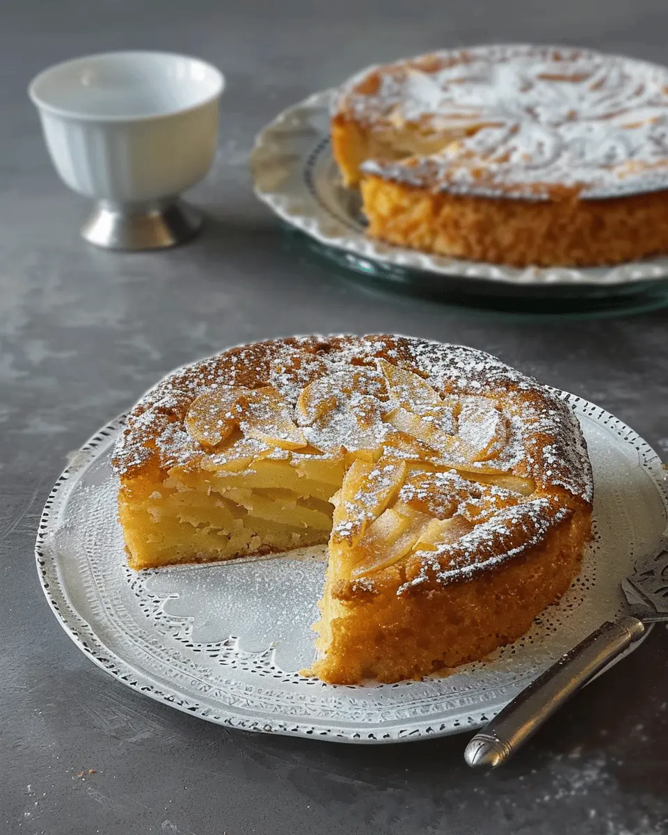 French Apple Cake: The Best Dessert for Cozy Weekends