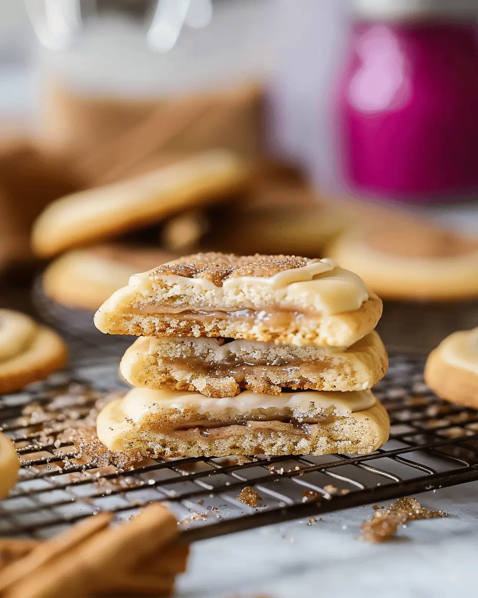 Frosted Brown Sugar Cinnamon Pop Tart Cookies: Easy & Irresistible