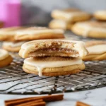 Frosted Brown Sugar Cinnamon Pop Tart Cookies