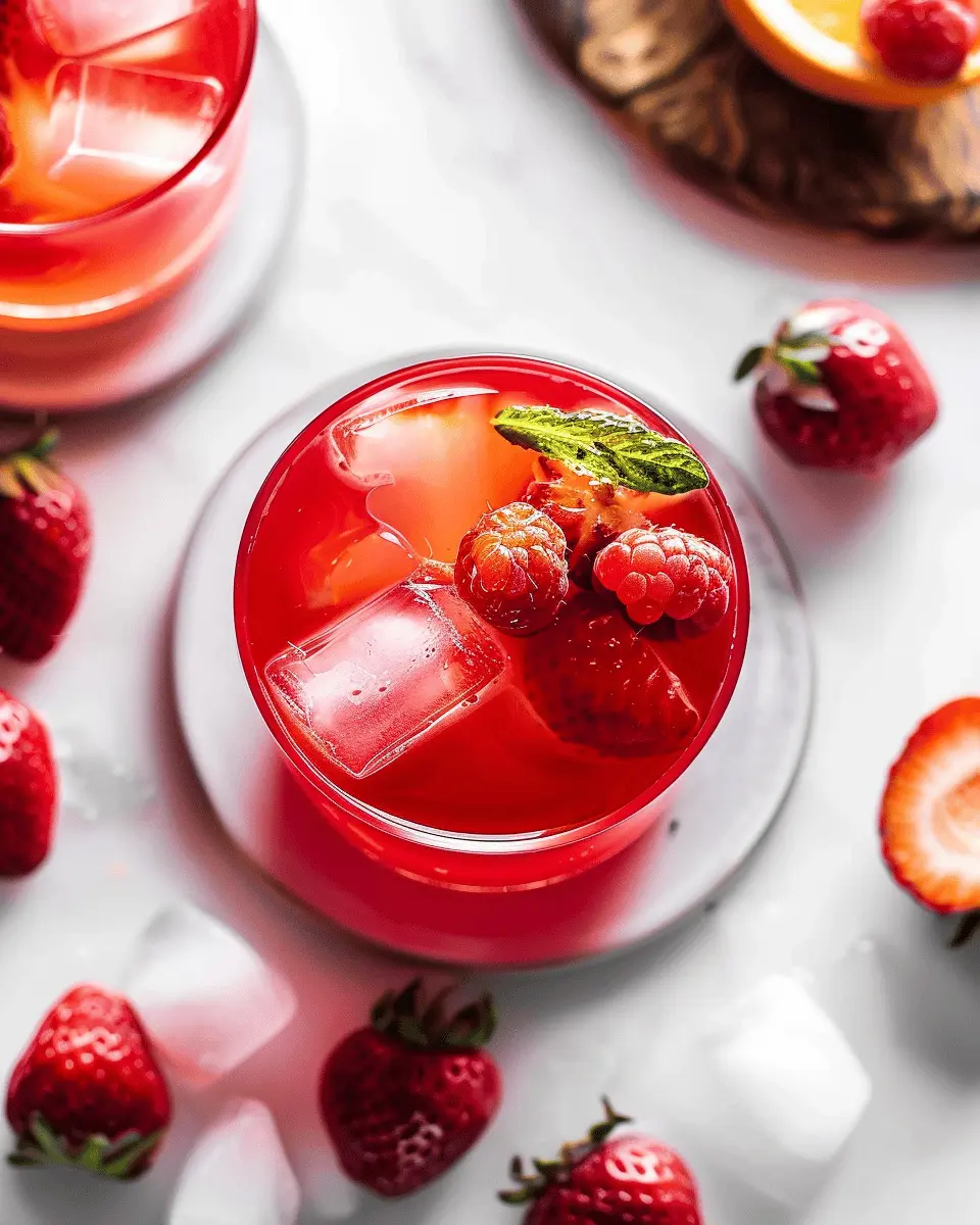 Fruit kvass: The best refreshing drink for summer gatherings