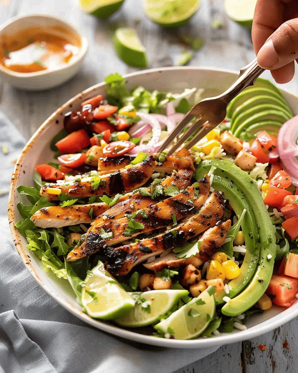 Hawaiian Chicken Salad: Easy Recipe with Turkey Bacon Delight