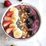Homemade Acai Bowl