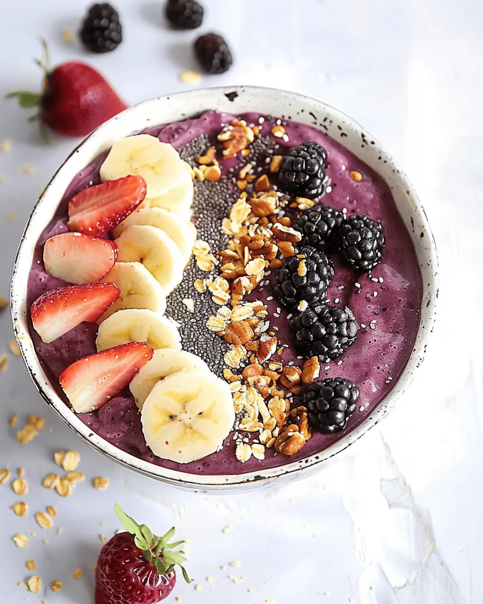 Homemade Acai Bowl: The Easy, Energizing Breakfast You’ll Love