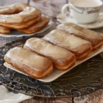 Homemade Maple Bar Donuts