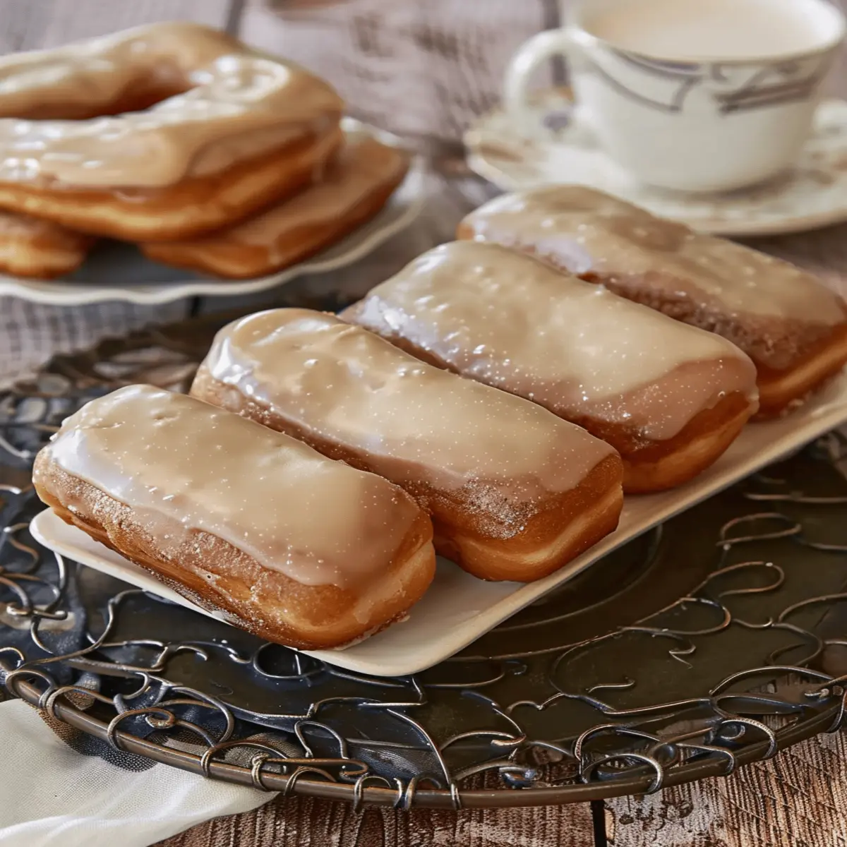 Homemade Maple Bar Donuts: Irresistibly Fluffy Delight!