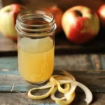 How to Make Apple Cider Vinegar from Scraps