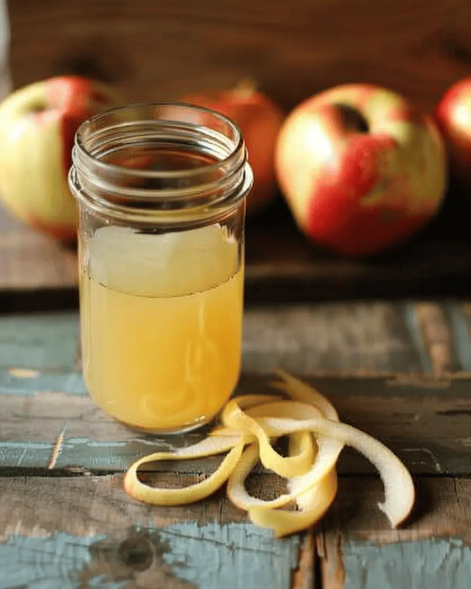 How to Make Apple Cider Vinegar from Scraps: Easy & Delicious
