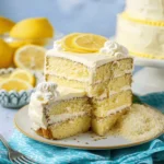 Italian Lemon Cream Cake Recipe