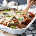 Keto Pizza Casserole