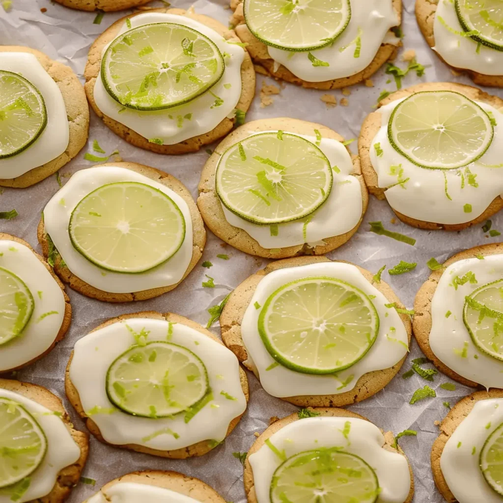 Key Lime Cookies