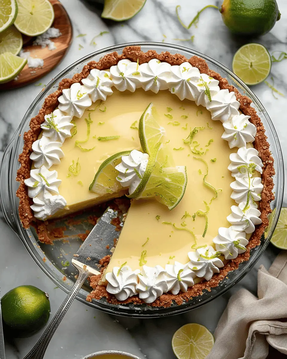 Key Lime Pie Recipe: The Best Refreshing Treat for Everyone