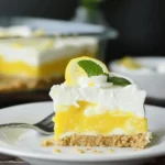 Lemon Cheesecake Delight Dessert