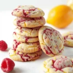 Lemon Raspberry Cookies