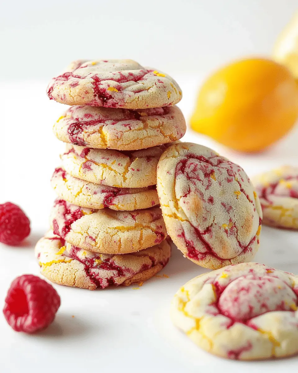 Lemon Raspberry Cookies: The Best Sweet Treat You’ll Make