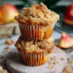 Muffins Recipe with Brown Sugar Topping