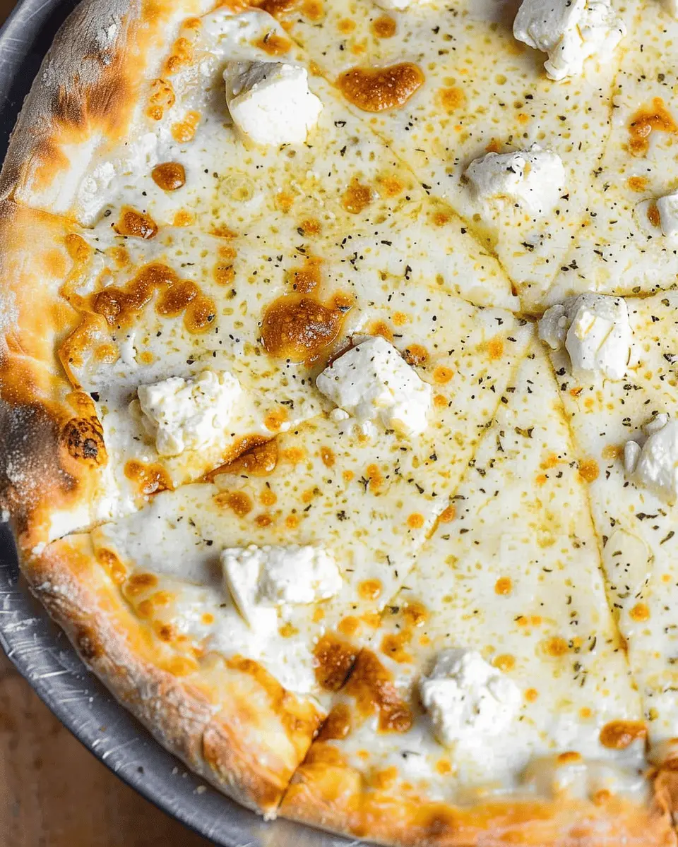 New York White Pizza: The Creamy Indulgence You’ll Crave