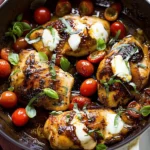 One Pan Balsamic Chicken
