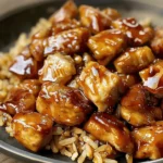 Pan Honey BBQ Chicken