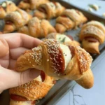 Pepperoni Crescent Rolls
