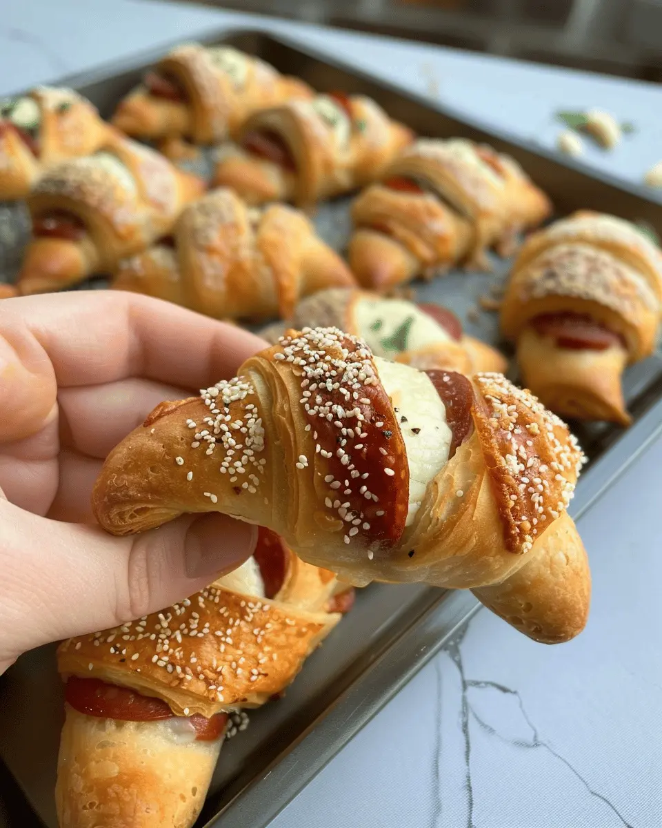 Pepperoni Crescent Rolls: Easy, Indulgent Snacks for Everyone