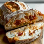Pepperoni Pizza Sourdough Bread Recipe