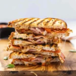 Pizza Panini Sandwiches