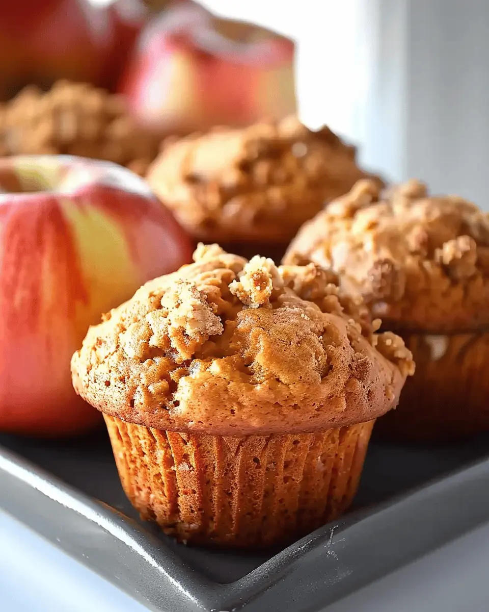 Pumpkin Apple Streusel Muffins: The Best Cozy Fall Treats