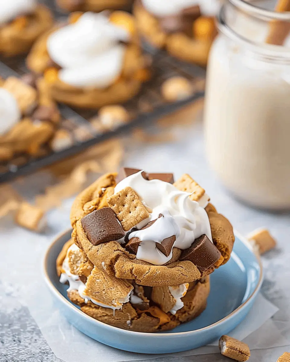 Pumpkin Smores Cookies: The Best Indulgent Treat for Fall