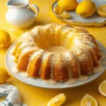 Quick Lemon Pudding Bundt Cake