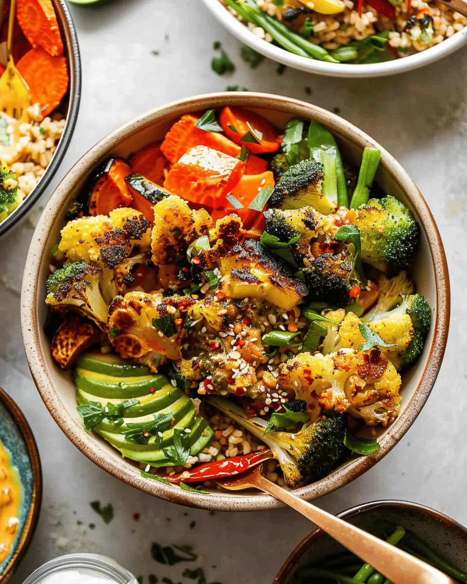 Roasted Veggie Glow Bowls: Easy Recipes for Vibrant Meals