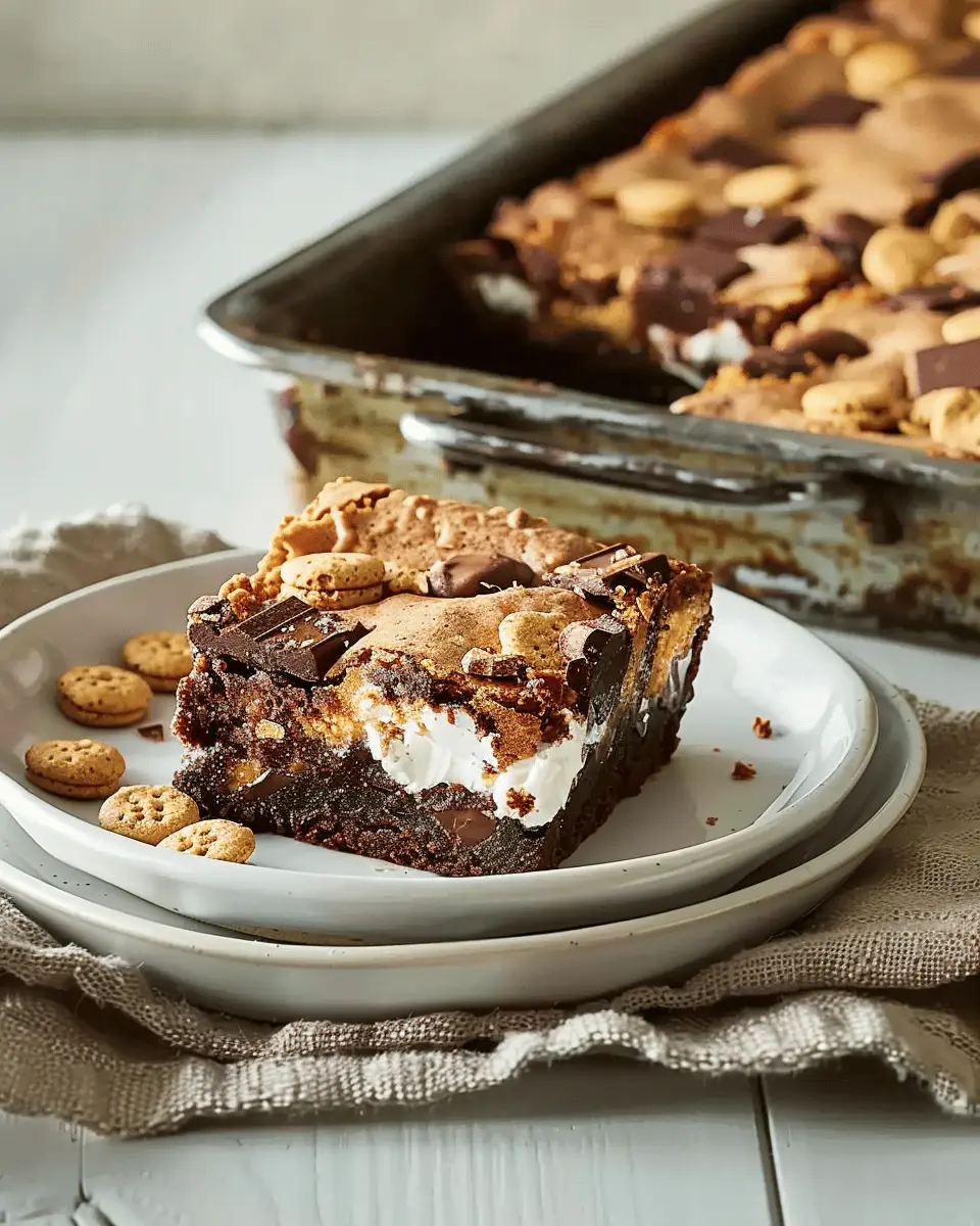 S’mores Brownies: The Ultimate Indulgent Treat for All Ages