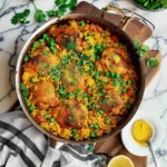 Spanish Chicken And Yellow Rice