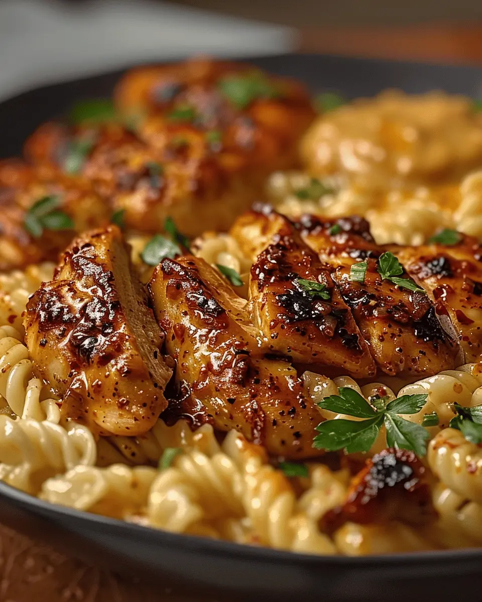 Spicy Cajun Honey Butter Chicken: A Juicy Twist for Dinner