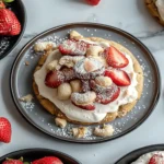 Strawberry Cheesecake Cookies