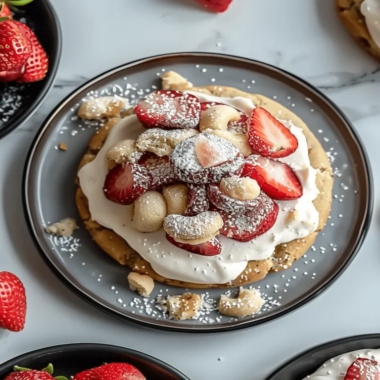 Strawberry Cheesecake Cookies