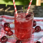 Sweet Cherry Shrub Recipe
