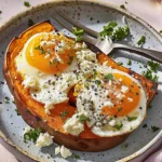 Sweet Potato Breakfast with Eggs