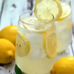 Vodka Lemonade Spritzer