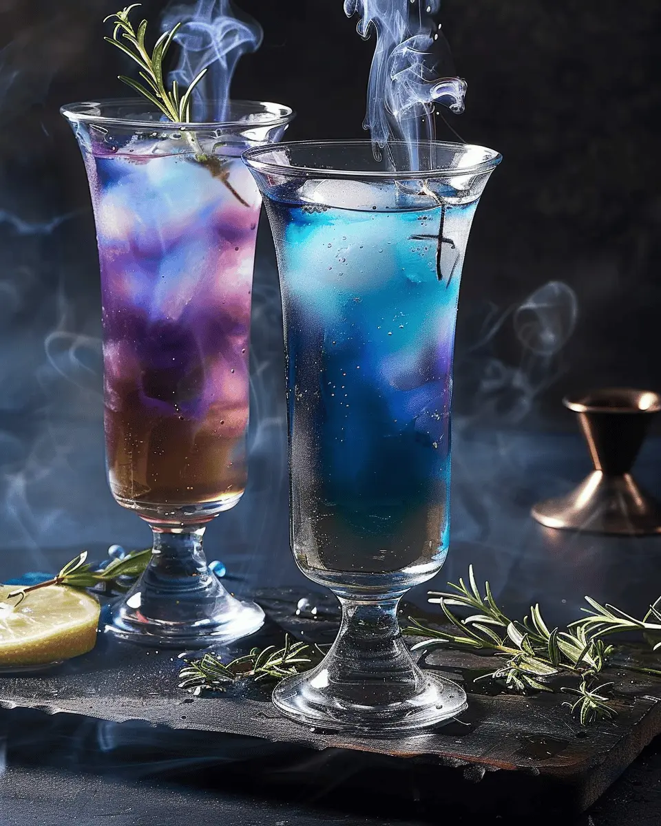 Witches’ Brew Lemonade: A Refreshing Twist for Homemade Fun