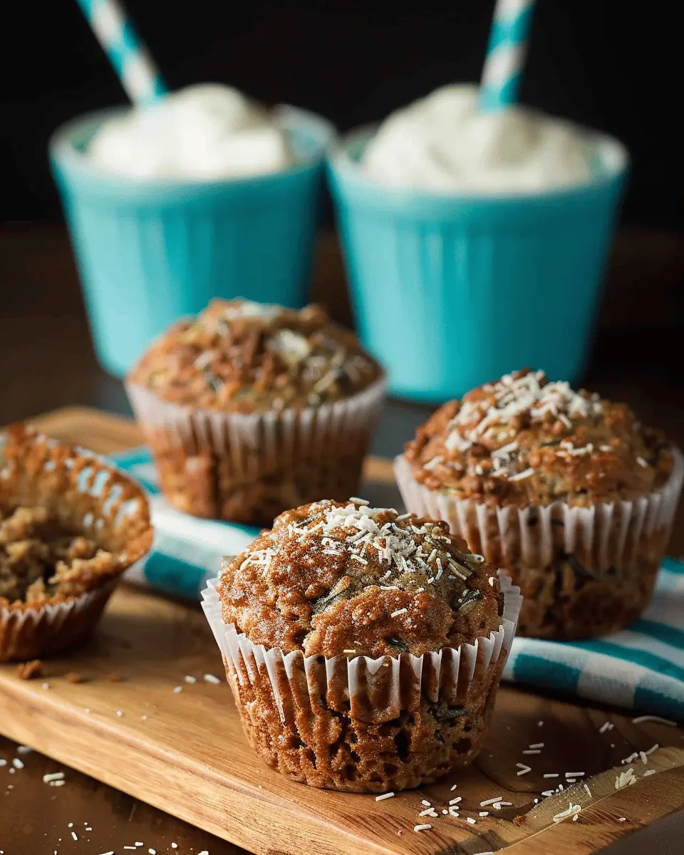 Zucchini Morning Glory Muffins: The Best Healthy Breakfast Treat
