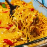 Spicy Chicken Spaghetti