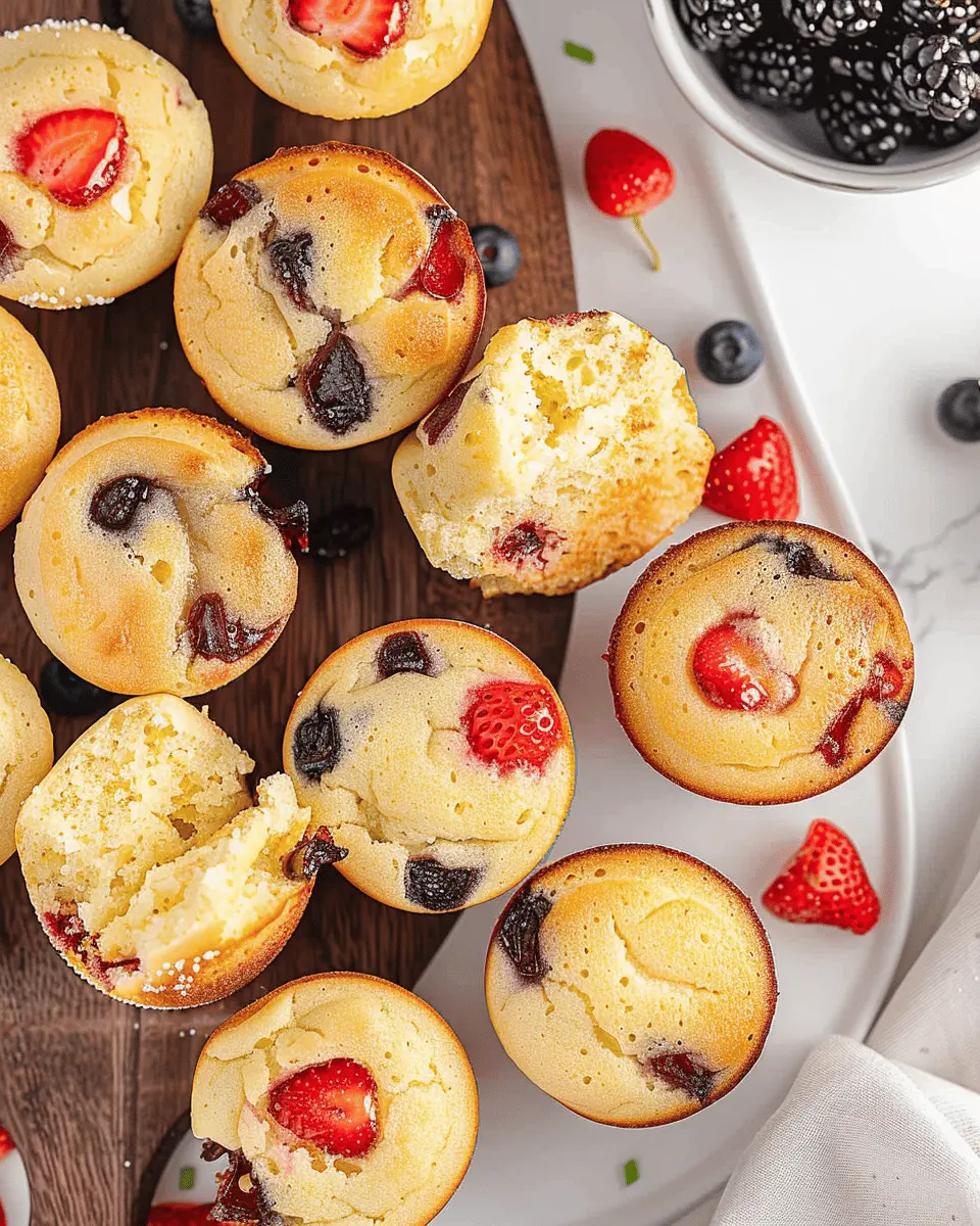 Pancake Mini Muffins: Easy, Delicious Bites for Breakfast Bliss