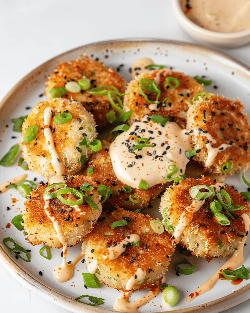 Tuna Cakes: Easy and Flavorful with Spicy Mayo Delight