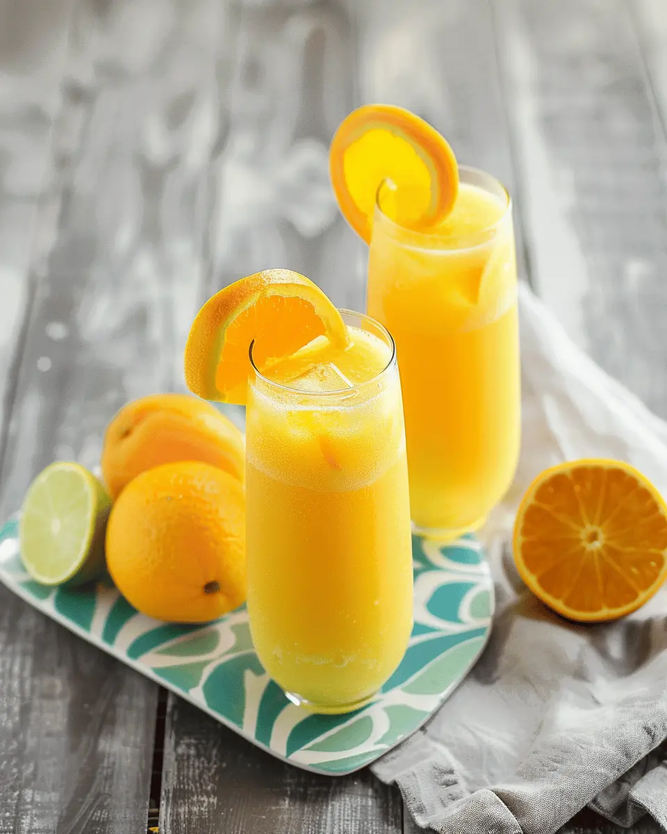 Citrus Mimosas: Easy Recipes for Refreshing Weekend Brunches